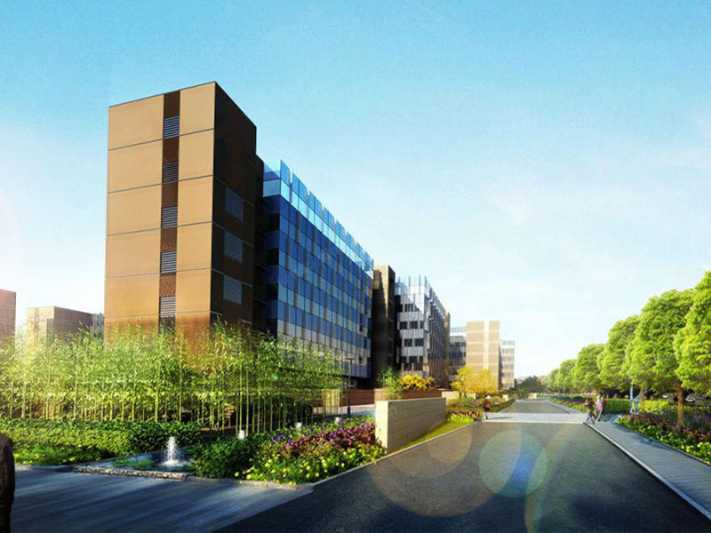 公安部第一研究所科研办公楼