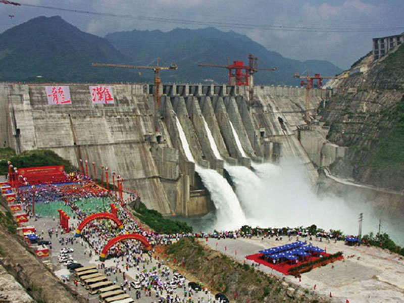 红水河龙滩水电站