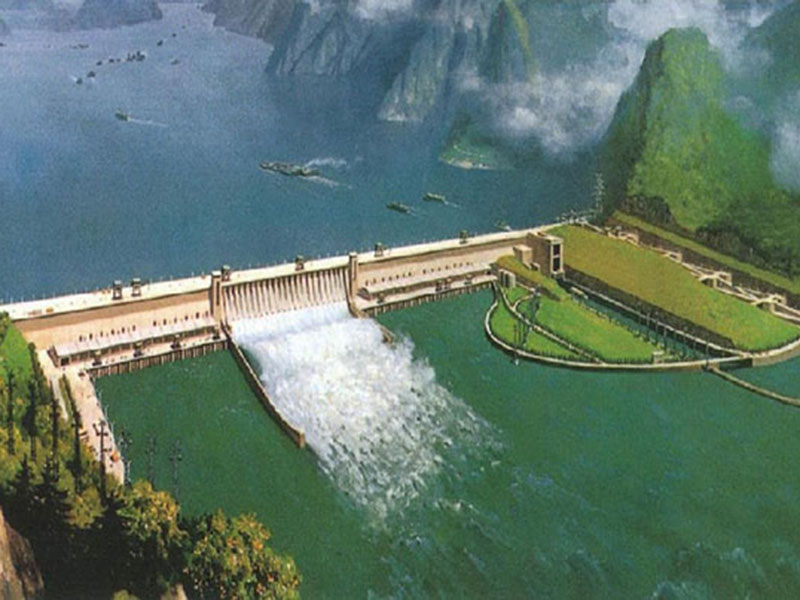 中国长江三峡水利枢纽