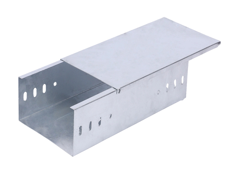 热浸锌槽式桥架