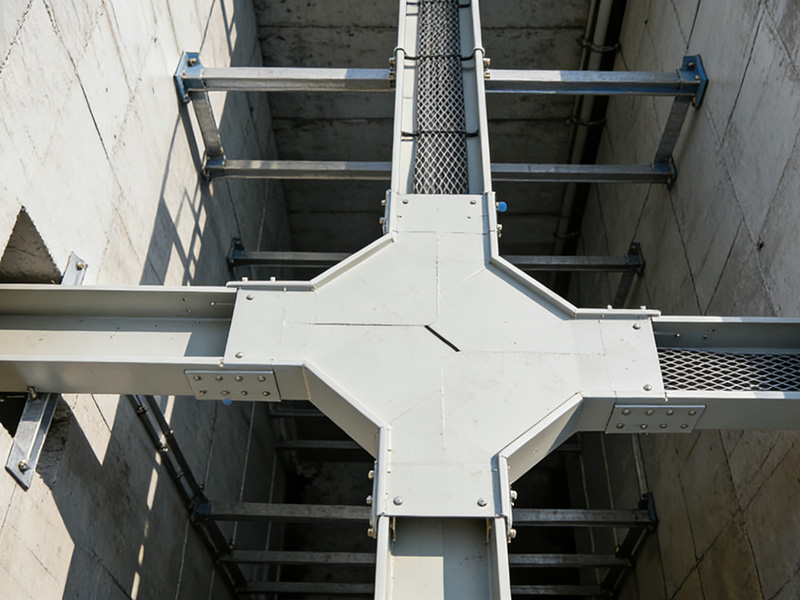 江苏华鹏电缆桥架安装过程中如何防护